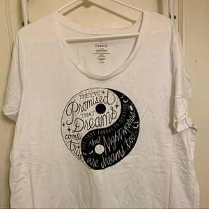 Yin Yang T-Shirt by Torrid